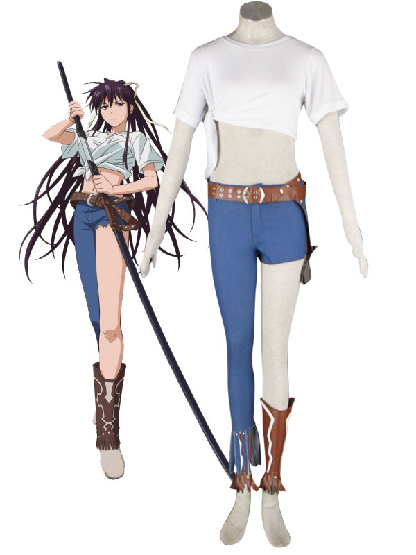 Toaru Majutsu no Index Kanzaki Kaori Cosplay Costume